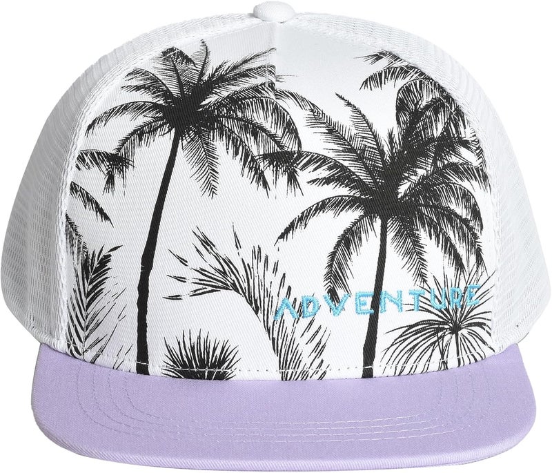 EDTREK Elite Youth Adventure Snapback Hat for Big Kids Surf Hat - Beach Hat - Hiking Trucker Hat - Golf Hat - Image 1